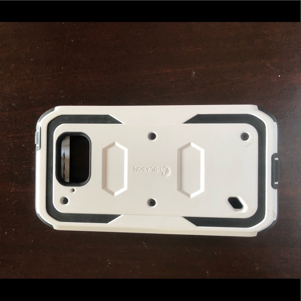 White/black protective case for Samsung S6 active